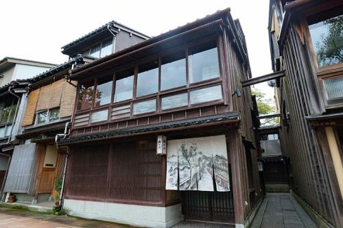 Japanese Machiya kanazawa private villa Asanogawa