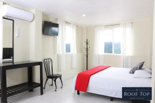 ROOF TOP Hotel XILITLA in ซิลิตลา