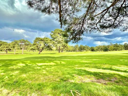 Golf Course View - Large Four Bed Home with Garden and Parking - New Forest and Beach Links