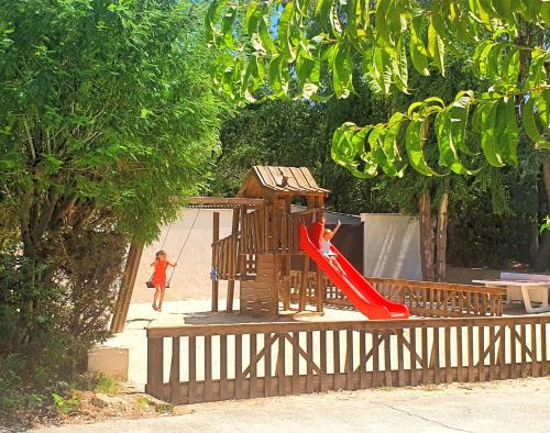 Chalet Melrose - Camping Parc Valrose