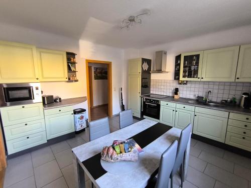 Hrana in pijača, Ferienwohnung "Spatzennest" in Rudolf-Renner-Strasse