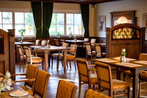 餐廳, 勒里考沃蘭德酒店 (Landhaus Lellichow) in 基里茨