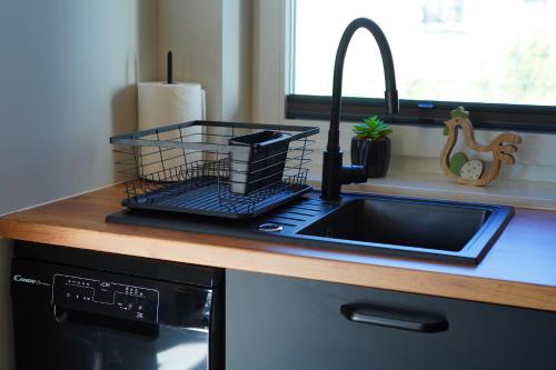 ห้องครัว, Dom wypoczynkowy Leśny Zakątek 2 nad jeziorem (Dom wypoczynkowy Lesny Zakatek 2 nad jeziorem) in โรบุญ