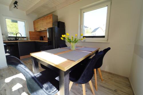 ห้องครัว, Dom wypoczynkowy Leśny Zakątek 2 nad jeziorem (Dom wypoczynkowy Lesny Zakatek 2 nad jeziorem) in โรบุญ