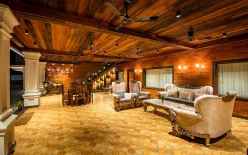 Lobby, House of Celebration Goa in Aldona