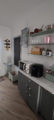 virtuve, La Casita El Carmen in Quintanar de la Orden