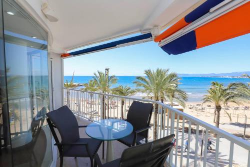 Three-Bedroom Apartment with Sea View room in DIFFERENTFLATS Bello Horizonte