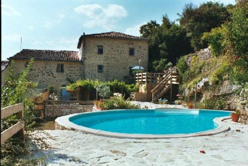 Gite Avec Piscine - Location saisonnière - Bessèges