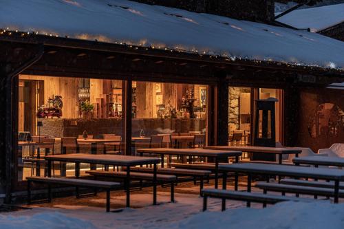 La Tana dell'orso Hotel & SPA - 레스토랑