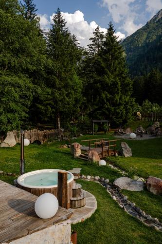La Tana dell'orso Hotel & SPA - 정원