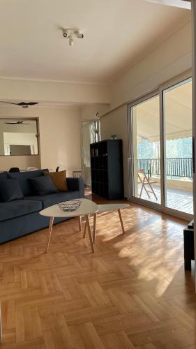 Familie appartement ruim en licht centrum Athene, Atény