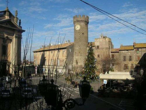 Pretty loft Viterbo medieval town