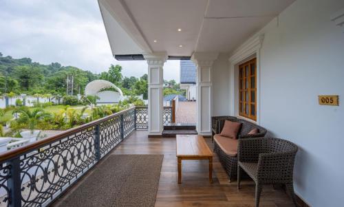Balcony/terrace, House of Celebration Goa in Aldona