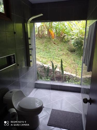 Vannas istaba, Villa Las Aguilas in Dapa
