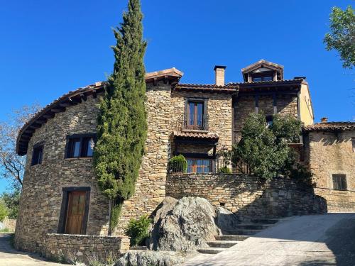 المنظر الخارجي, HOTEL RURAL SANTUI in Horcajuelo De La Sierra