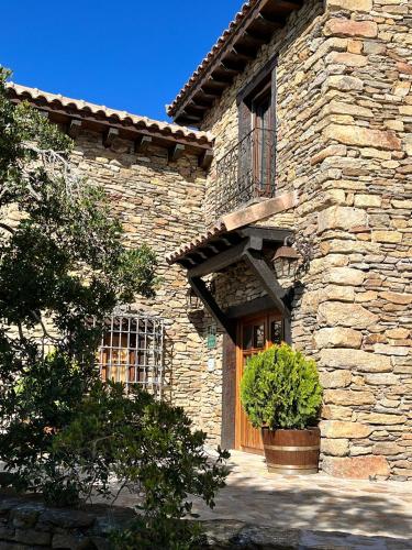 المنظر الخارجي, HOTEL RURAL SANTUI in Horcajuelo De La Sierra