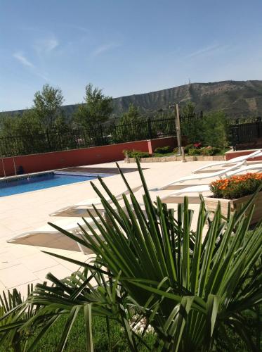 Ebro Fishing Exlusiv Appartment in Mequinenza