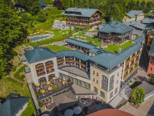 Hotel Saalbacher Hof in Saalbach-Hinterglemm, Österreich