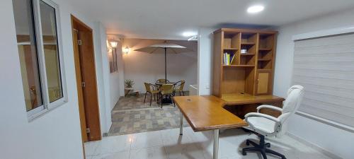 Apartamento con aire acondicionado 3 camas 2 hab