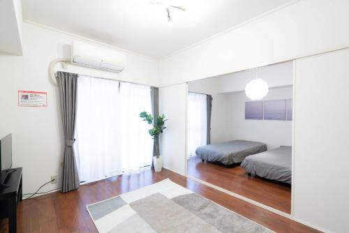 LN12 Arietta 三ノ宮駅徒歩10分元町エリアの交通至便貸切2DK room in 누노비키