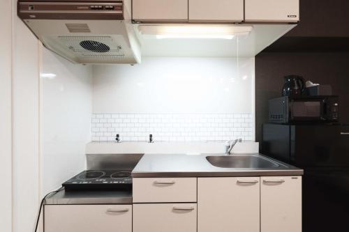 LN12 Arietta 三ノ宮駅徒歩10分元町エリアの交通至便貸切2DK room in 누노비키