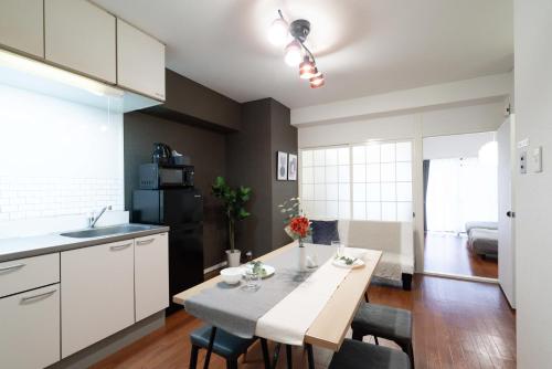 LN12 Arietta 三ノ宮駅徒歩10分元町エリアの交通至便貸切2DK room in 누노비키