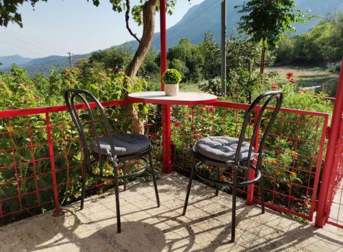 設施, Georgaras Accommodation in 格菲拉普拉卡