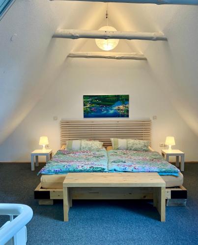 Ferienapartment Kastanje in 基赫希特