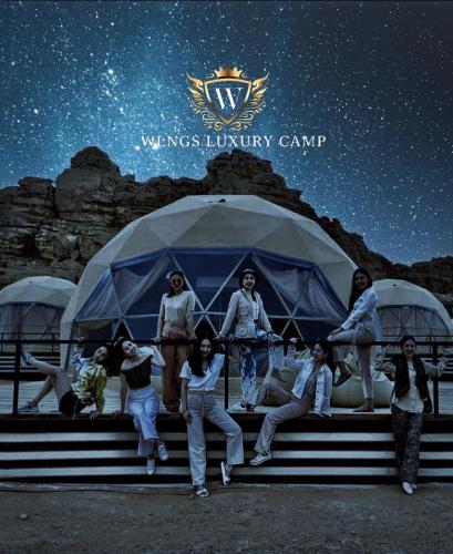 WADI RUM WINGS lUXURY CAMP