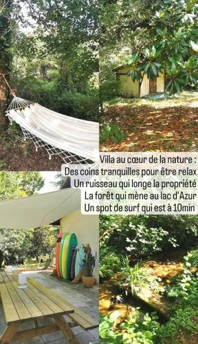 AigaSurfHouse - Accommodation - Azur