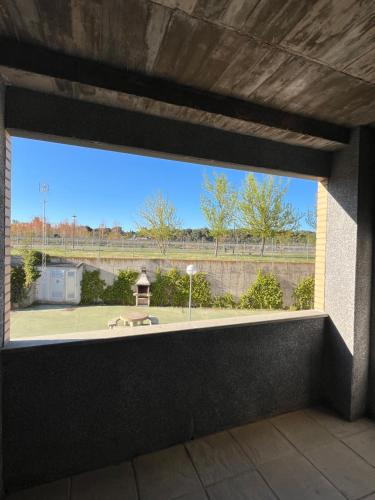 Erkély/terasz, La casa de los girasoles in Almazan