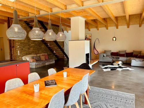 Ferienwohnung im Loft-Style mit Sauna im historischen Schwarzwaldhof