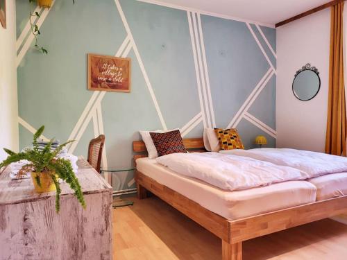 Colourful 2.5 Bedroom With Large Balcony & Garden. in Neidling