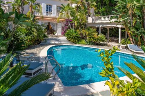 Villa de luxe à Cap-d'Ail