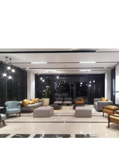 Cairo Festival City New Luxury Modern 3BR + Maid Room - image 14