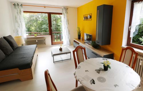 . Fewo Sunneschii, Höchenschwand, Dorf am Himmel, Sauna im Haus
