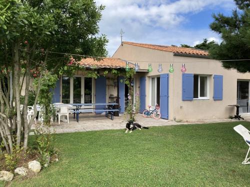 La rose des sables - Maison de vacances familiale - Location, gîte - Île-d'Aix