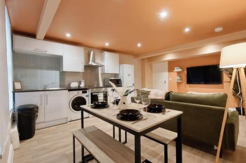Central Spacious Quirky Apartment in Birmingham with Free Wi-Fi, Parking, Birmingham (fotografie 6)