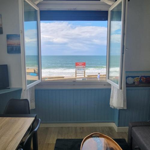 Beach Front Apartment Eljocri - Location saisonnière - Capbreton