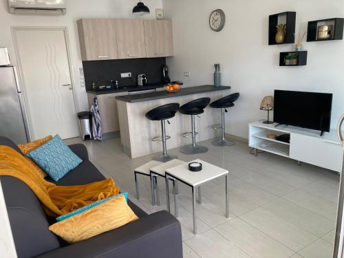 Appartement Calvi, 200 m de la plage de la Pinède