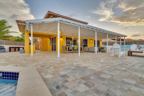 Casa Chillville in Water Villas Bonaire, Kralendijk (foto 3)