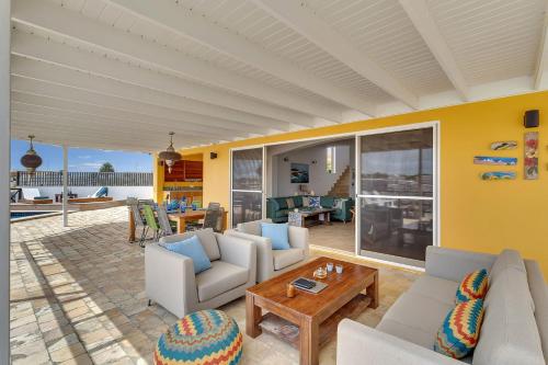 Casa Chillville in Water Villas Bonaire, Kralendijk (foto 8)