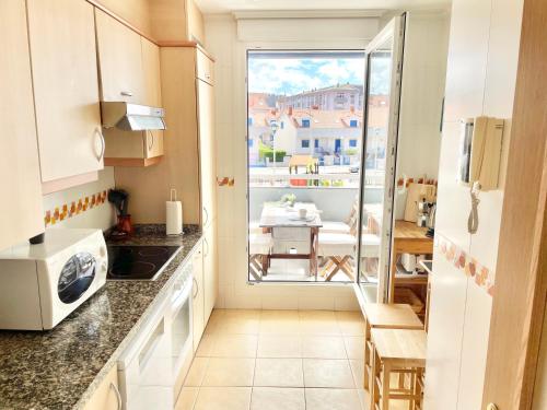 Apartamento San Juan. Piscina y Parking privado. in San Juan de la Arena