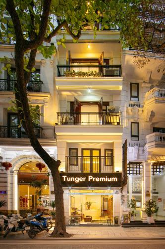 Tunger Premium Hotel - 숙소 외관
