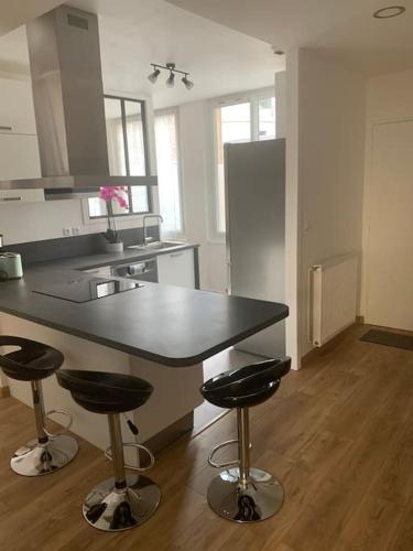 Appartement Spacieux Centre Gare Visitation in 市區