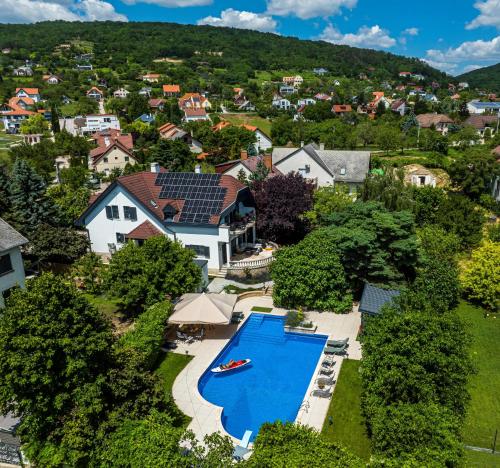 Füge Villa Luxury & Wellness (Fuge Villa Luxury & Wellness) in バラトンフレッド