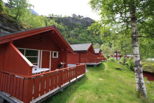 Exterior view, Vinje Camping in Geiranger