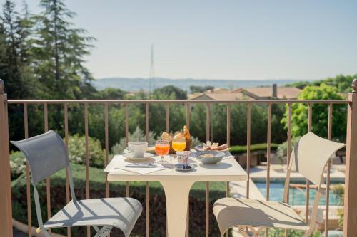 Comida y bebida, Hotel Le Pre Saint Michel in Manosque