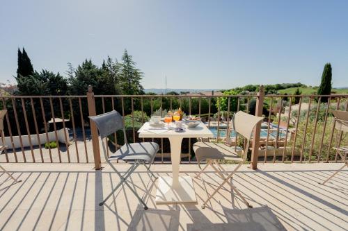 Comida y bebida, Hotel Le Pre Saint Michel in Manosque
