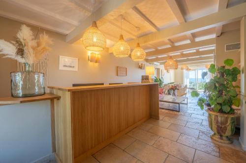 Vestíbulo, Hotel Le Pre Saint Michel in Manosque